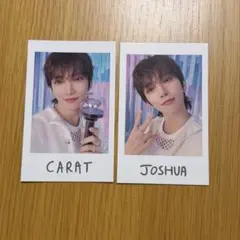 seventeen yakusoku インスタントフォト　ジョシュア