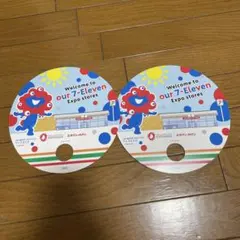 お値下げします【非売品】万博EXPO2025 ミャクミャク　紙うちわ 2つ