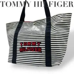 TOMMYHILFIGER トミーヒルフィガー　ショルダーバッグ　ボーダー