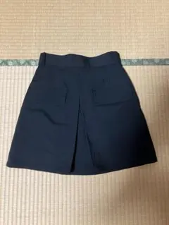PAGEBOY ブラック ミニスカートのサムネイル