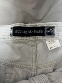 LEVI’S silver tab シルバータブ コーデュロイ ホワイト