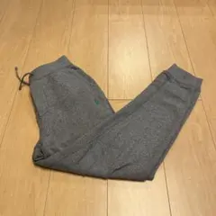 POLO RALPH LAUREN グレー スウェット裏起毛パンツ M