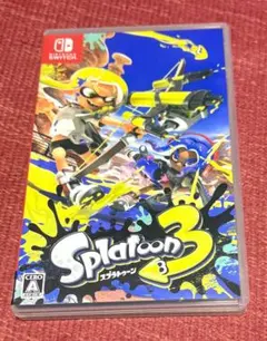 Splatoon 3 Nintendo Switch