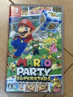 Switch マリオパーティ　スーパースターズ　ソフト