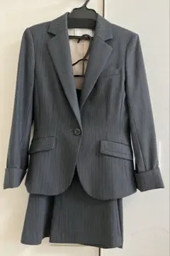 With performance はるやま　レディーススーツ　スカートジャケット