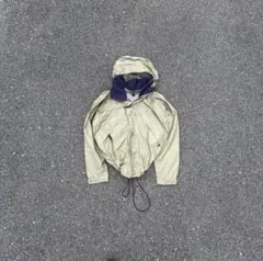 montbell ナイロン.シェルジャケット ゴアテックス ドローコード y2k