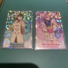 2.5次元の誘惑 天乃リリサ　瀧翠理キャラクターカードコレクション ジャンフェス