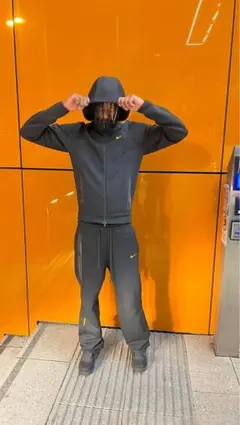 NIKE NOCTA テックフリース パンツS