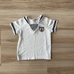 ミキハウス セーラー襟 Tシャツ 100