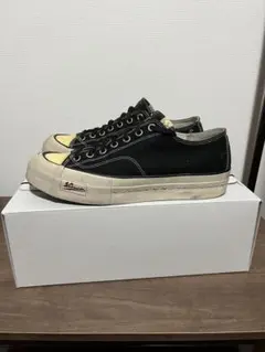 visvim SKAGWAY LO PATTEN BLACK size8のサムネイル