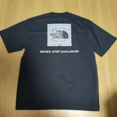 THE NORTH FACE ショートスリーブバンダナスクエアロゴティー　XL