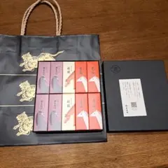 虎屋羊羮　おもかげ・新緑・夜の梅 和菓子　10個セットのサムネイル