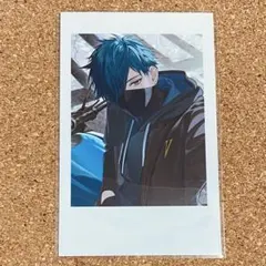 CR セルフィーカード　crazy raccoon VanilLa