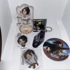 進撃の巨人 ハンジ・ゾエ グッズセット アクスタ コラボ アクキー