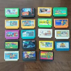 ファミコン ソフト まとめ売り 19本セット