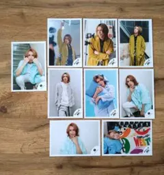 WEST. 藤井流星 公式写真 まとめ売り⑦ 9枚セット