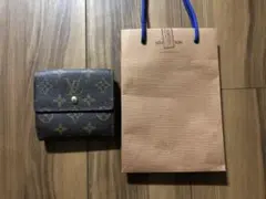 LOUIS VUITTON モノグラム ダンティル ポルトモネビエカルトクレディ