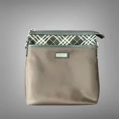 バーバリー ブラックレーベル ショルダーバッグ　ブラウン