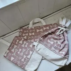 入園入学レッスンバッグ3点セット