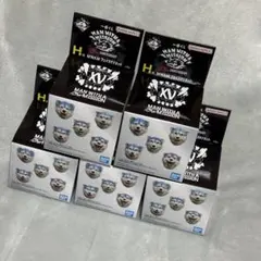 マンウィズアミッション 一番くじ H賞 フェイスマグネット コンプ