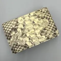 美品】銀座和光 三つ折り財布 アントニーニ袋あり - メルカリ