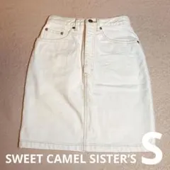 SWEET CAMEL SISTER’S ホワイトデニムスカートのサムネイル