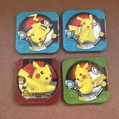 ポケモントレッタ ピカチュウ 3枚セッ - メルカリ
