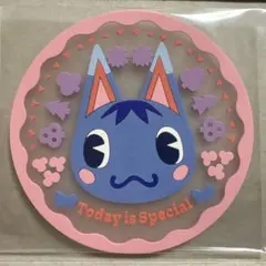 ◆おまとめ割◆【新品・未開封】　どうぶつの森　クリアラバーコースター　ブーケ
