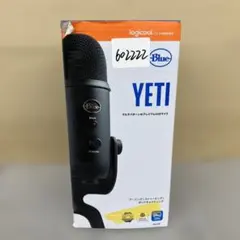 602222 Logicool GBlueYetiゲーミングマイクBM400BK Amazon.co.jp: Logicool G Blue Yeti ゲーミングマイク BM400BK USB