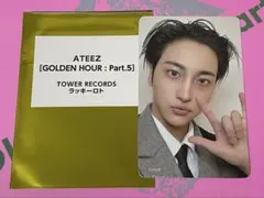 ATEEZ ソンファ☆ タワレコラキロト ラキドロ 特典トレカ♪ - メルカリ