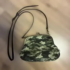 AYANOKOJI 迷彩柄 ポシェット