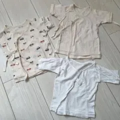 新生児肌着 3点セット