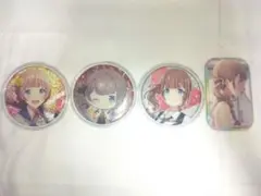 望月穂波 プロセカ ブルフェス グリッター缶バッジ - メルカリ