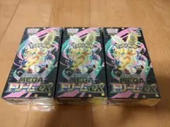 ポケモンカード MEGAドリームex 3BOX シュリンク付き