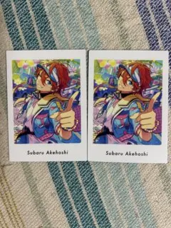 あんスタ ぱしゃっつ 明星スバル