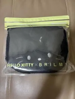 HELLO KITTY × BRILMY 巾着コスメポーチ
