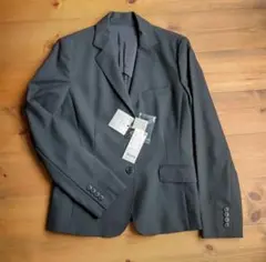 新品　UNIQLO　黒ジャケット　Lサイズ