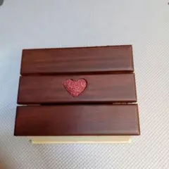 木製　小物入れ