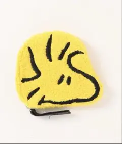 ウッドストック　ポーチ　モコモコ　スヌーピー　ピーナッツ　peanuts