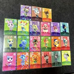 s*様 あつ森 amiiboカード 50枚セット みすず スピカ ちゃちゃまる