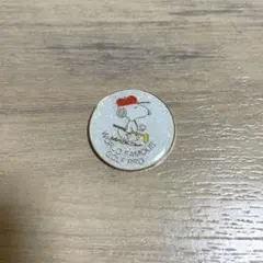 スヌーピー ゴルフマーカー