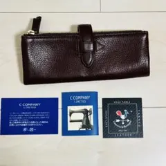 ミッキー1118C COMPANY 【美品】 ルポプリモペンケース チョコ プレミアム版】ルポプリモ ・ペンケース WEB限定 日本製 C COMPANY