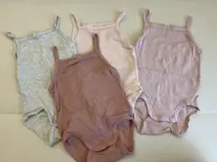 H&M オーガニックコットン キャミソール 4枚セット