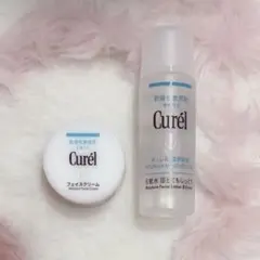 キュレル 乾燥性敏感肌用 フェイスクリーム 潤浸保湿 化粧水IIIとてもしっとりのサムネイル