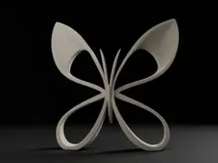 蝶　モダンアートオブジェ