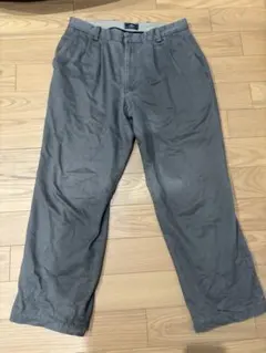 DOCKERS RELAXED FIT ワークパンツ グレーのサムネイル