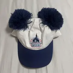 ディズニーリゾート　ミッキー耳付きキャップ 帽子