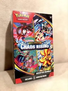 ポケモンカードゲーム CHAOS RISING ブースターバンドル 英語版