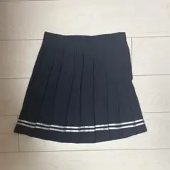 乃木坂46 アンコールスカート ネイビー プリーツスカート XSのサムネイル