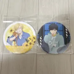 BANANAFISH アッシュ・リンクス 缶バッジ バラ売り⭕️ AMNIBUS-日常使いできるアニメグッズの通販サイト-